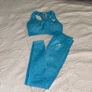 Gymshark Vital Seamless Sports Bra & Leggings